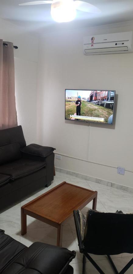 Apto Aviacao Com Ar-Condicionado Appartement Praia Grande  Buitenkant foto