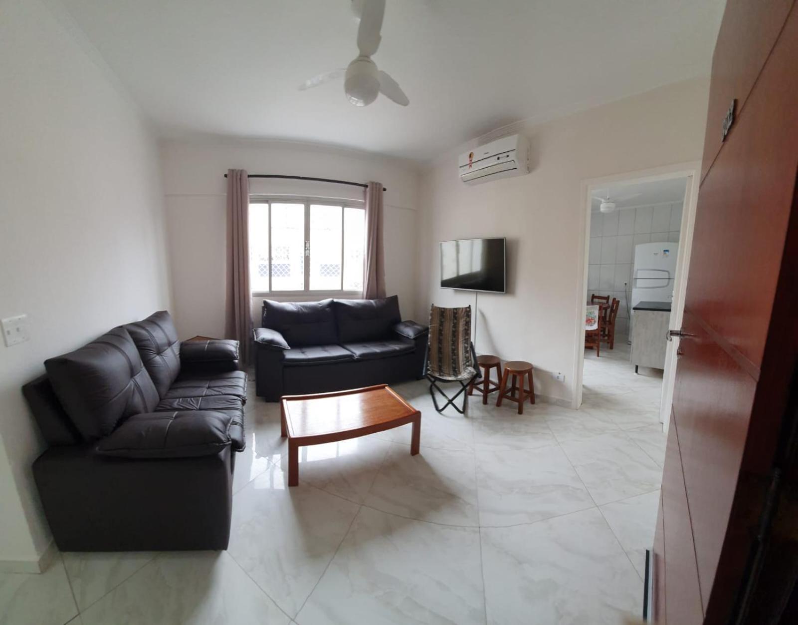 Apto Aviacao Com Ar-Condicionado Appartement Praia Grande  Buitenkant foto